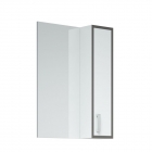 Зеркало-шкаф Corozo Koral Спектр 50 9968 Серый