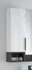 Шкаф навесной с нишей Corozo Corozo Графит 25 19966 Пайн